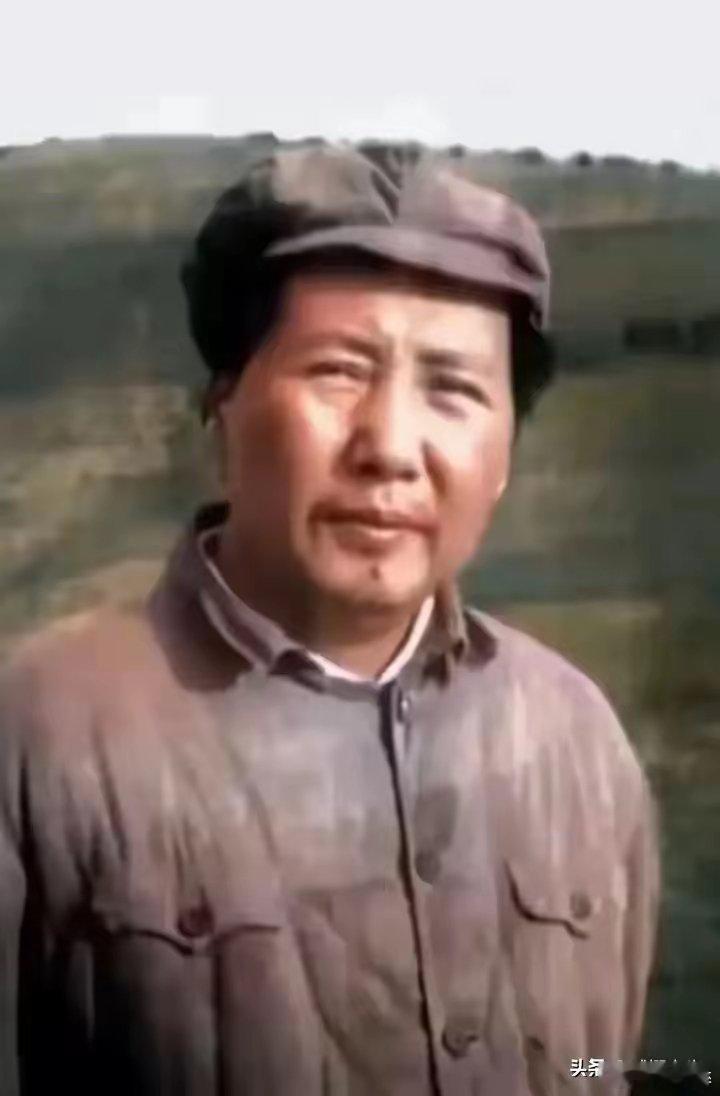 我就不信还有人看到中国革命的“伟大舵手”毛主席，不点赞的？​才饮长沙水，又食武昌