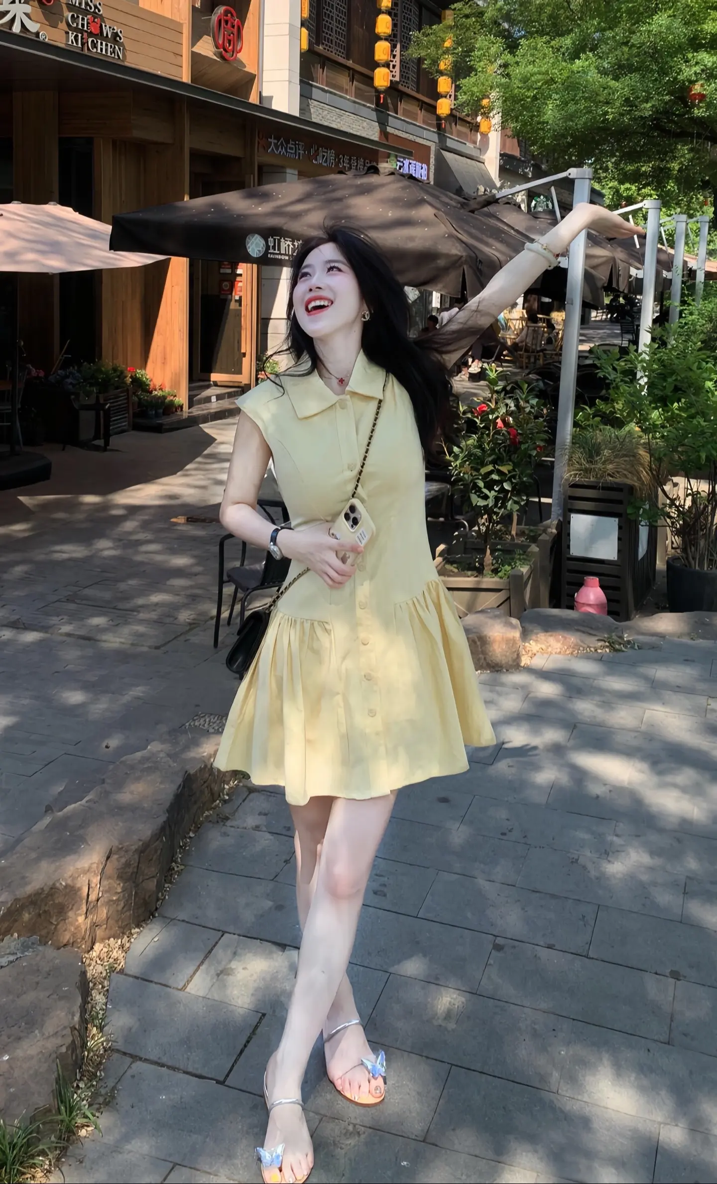 减龄显瘦的小裙子呀~