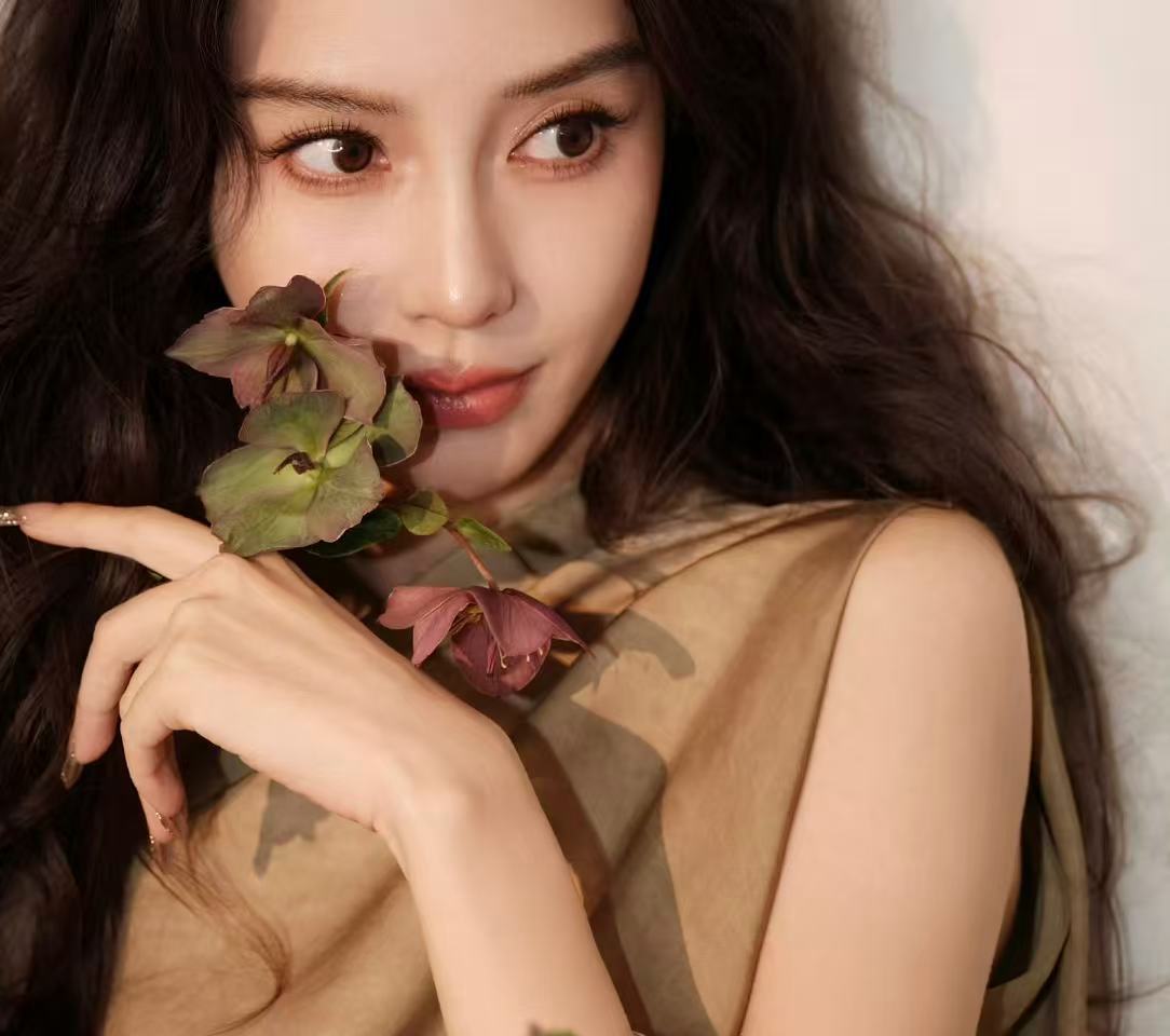 angelababy非遗与美学 angelababy感谢上城士邀请古韵新生，美自