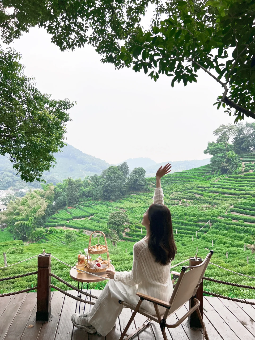 国庆来杭州不要错过龙井茶园下午茶🍃