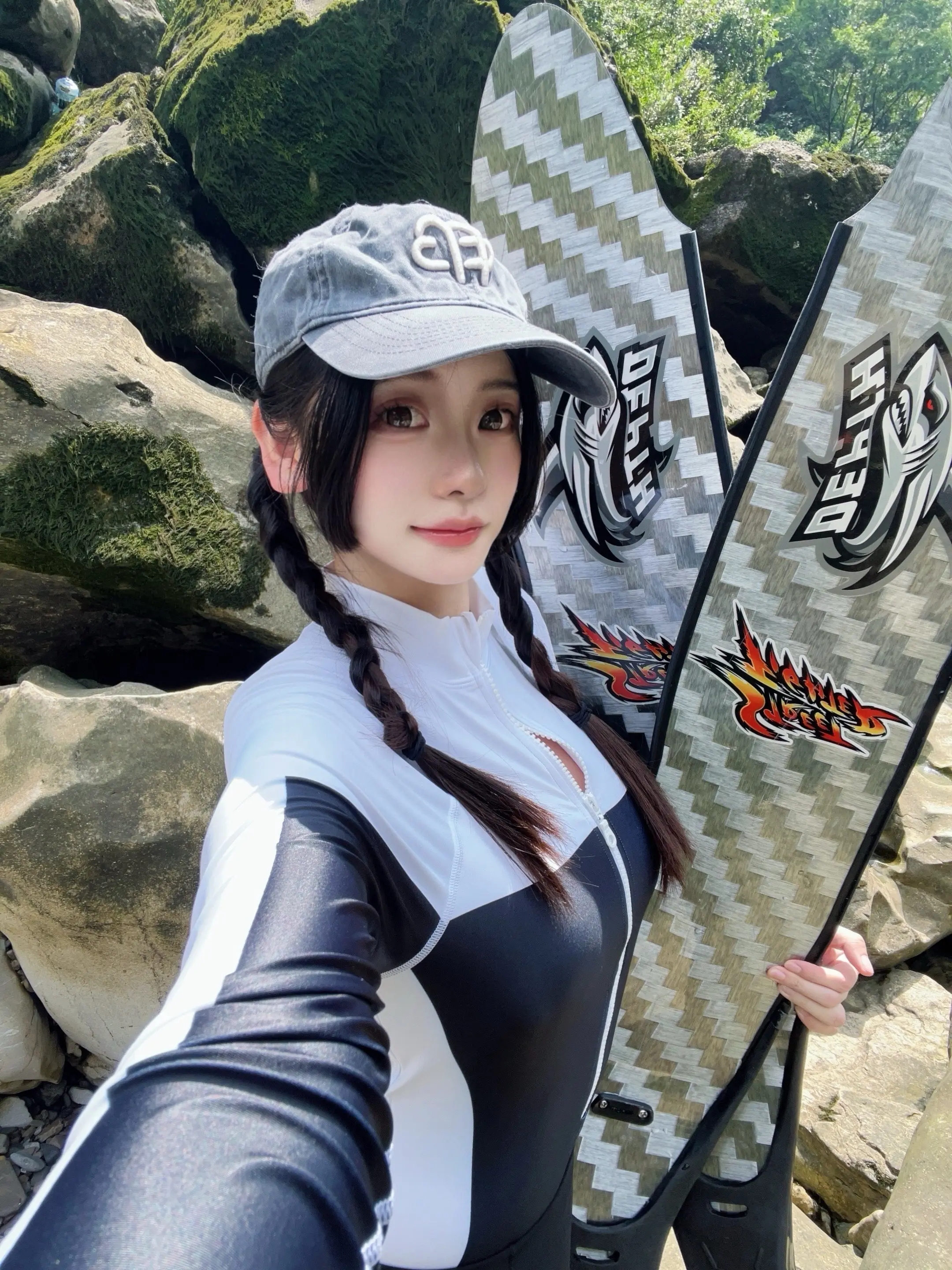 走不出贵州的玻璃水了 安顺引子渡的玻璃水好绝！！想每天都来这里！