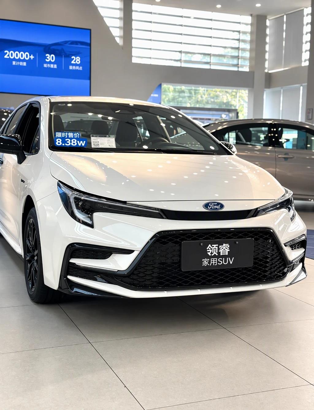 真有人花8.38w买合资中型SUV？
网上是不是都觉得这价位只能买国产小车
说领