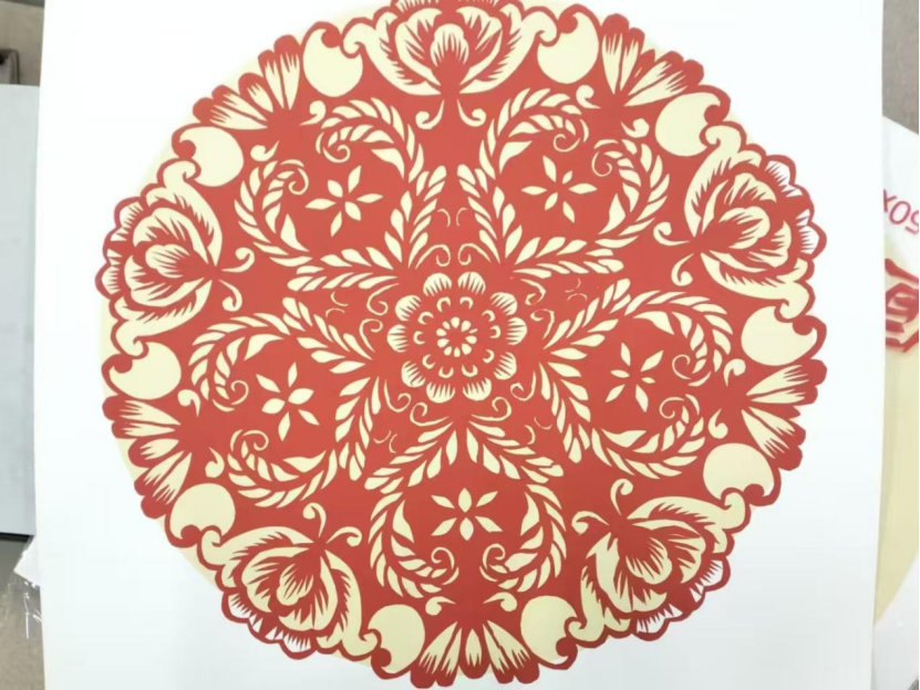 秦岭笑谈曲阜师范大学下三乡大学生寒假社会实践 【访剪纸遗韵传非遗文脉，践青音初心