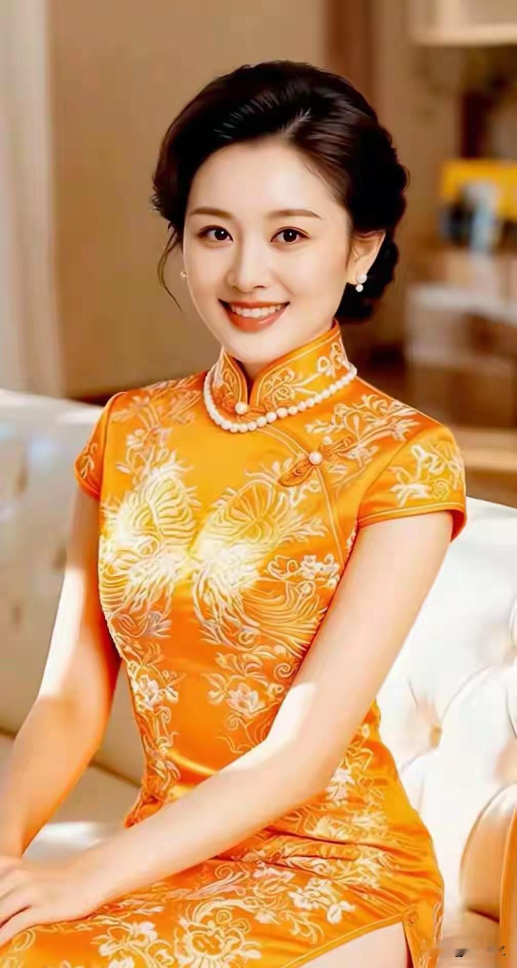 这个姑娘长得美，
想夸没有好词汇。
拜请名师多指点，
清新脱俗对不对？