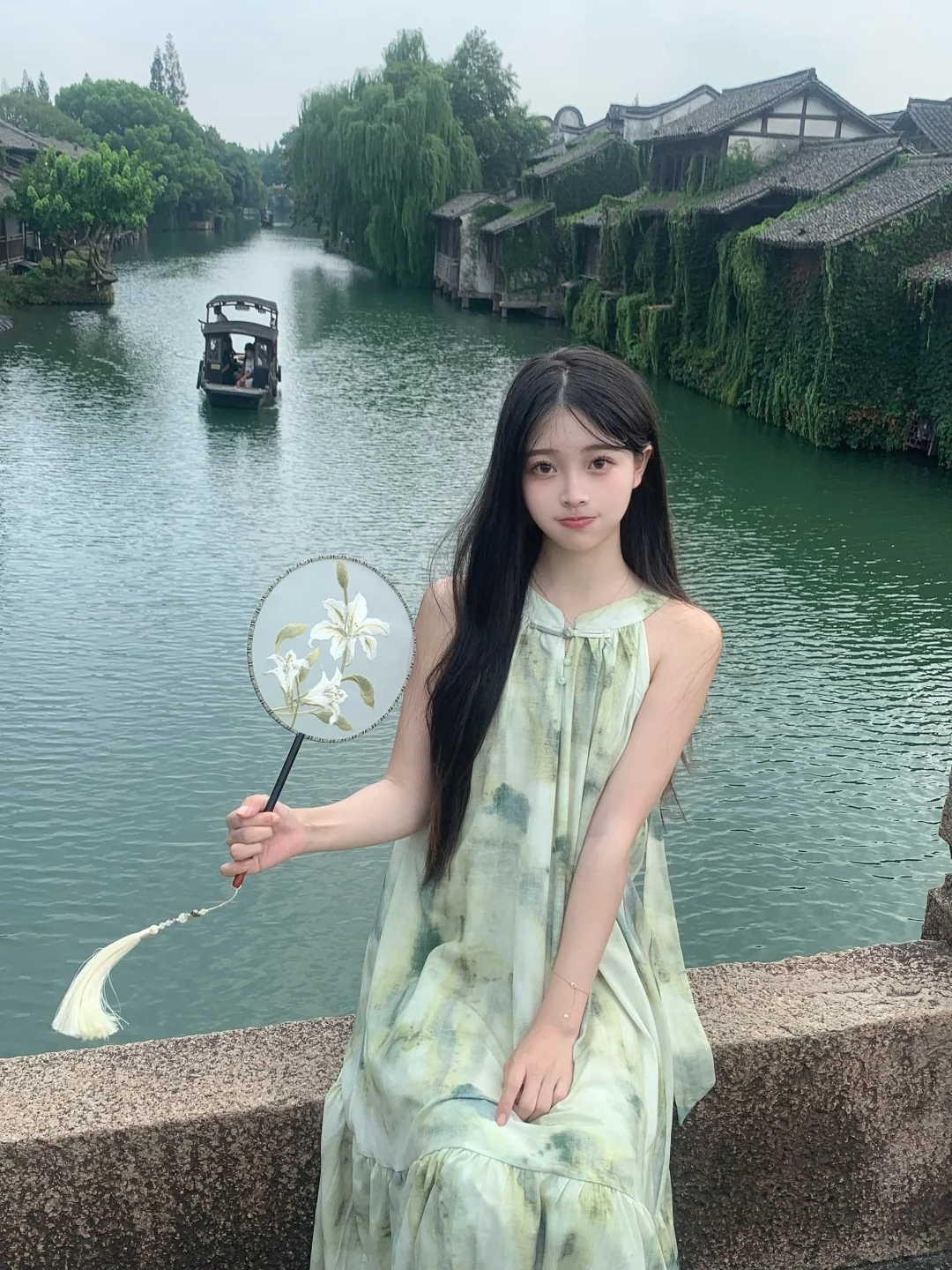 阴天的乌镇也很好看呀🍃