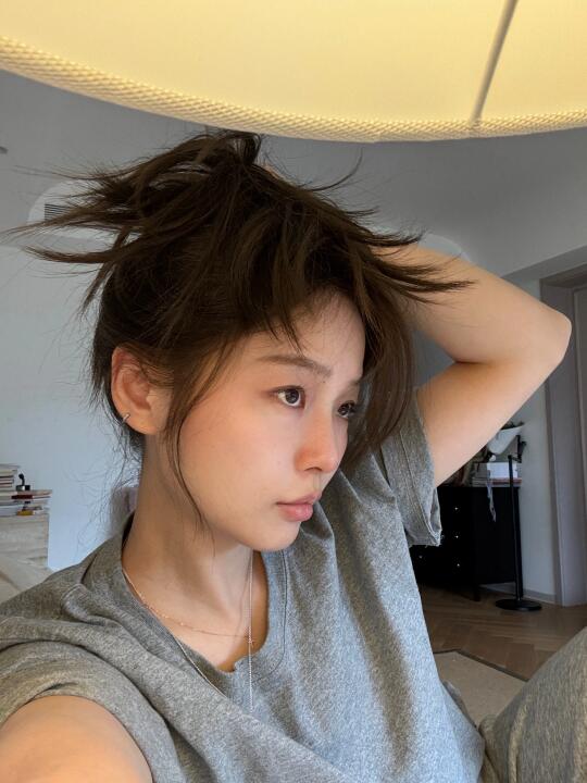 你以为我素颜吗？