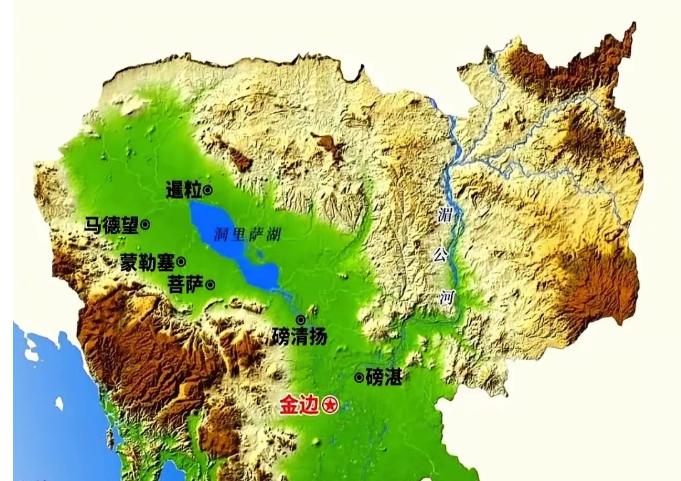 我跟你说个事儿，你听听有多憋屈。柬埔寨，60%的地都种大米，辛辛苦苦一年，结果呢