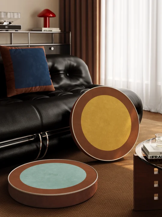 摩卡慕斯蒲团铺上了！打造艺术生的中古