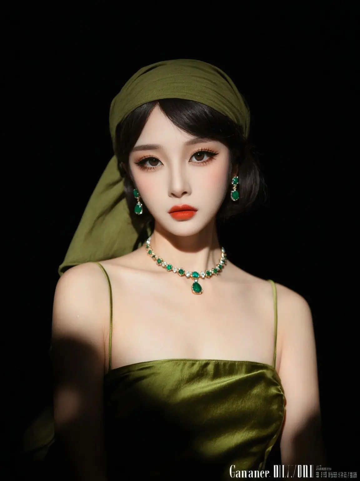 尝试不同风格妆容 美出高级感 耳环搭配技巧 港风妆容 泰妆