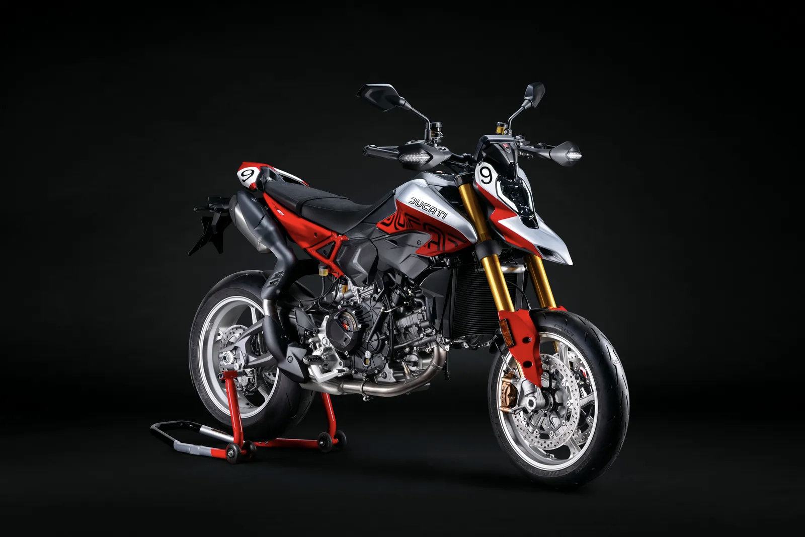 车市热门 杜卡迪 百年珍藏系列——Hypermotard V2 SP 100 