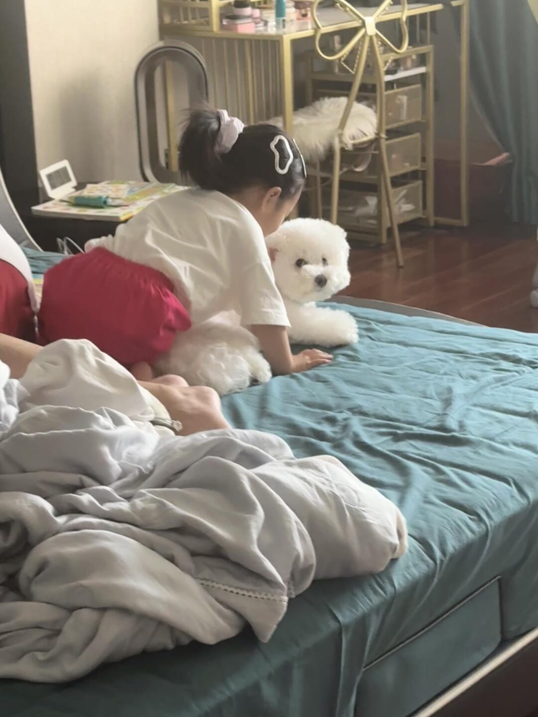 这嫌弃的小眼神