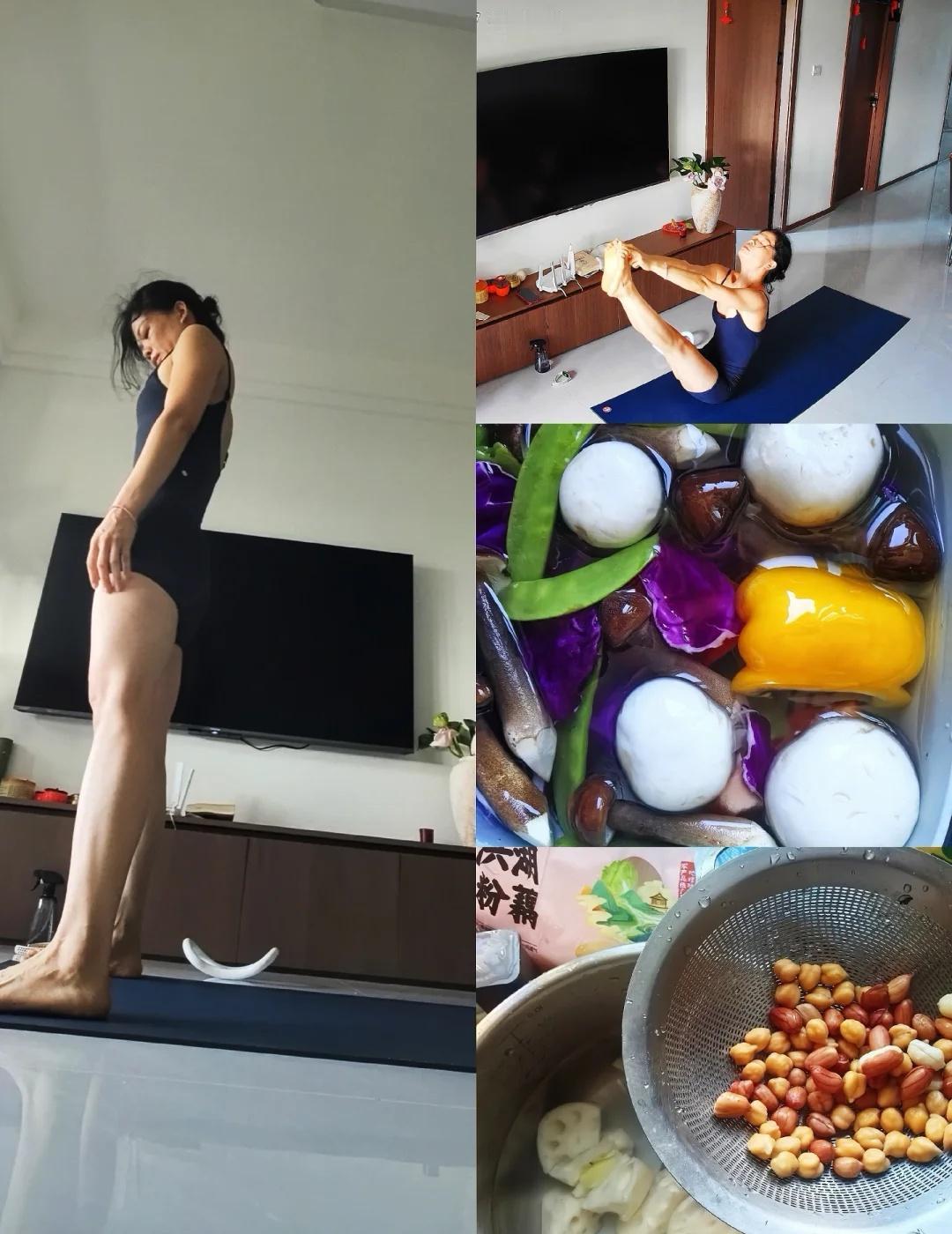 阿斯汤加&素食
造成束缚和解脱的原因
就是我们的心灵
如果我们认为被束缚了，我们
