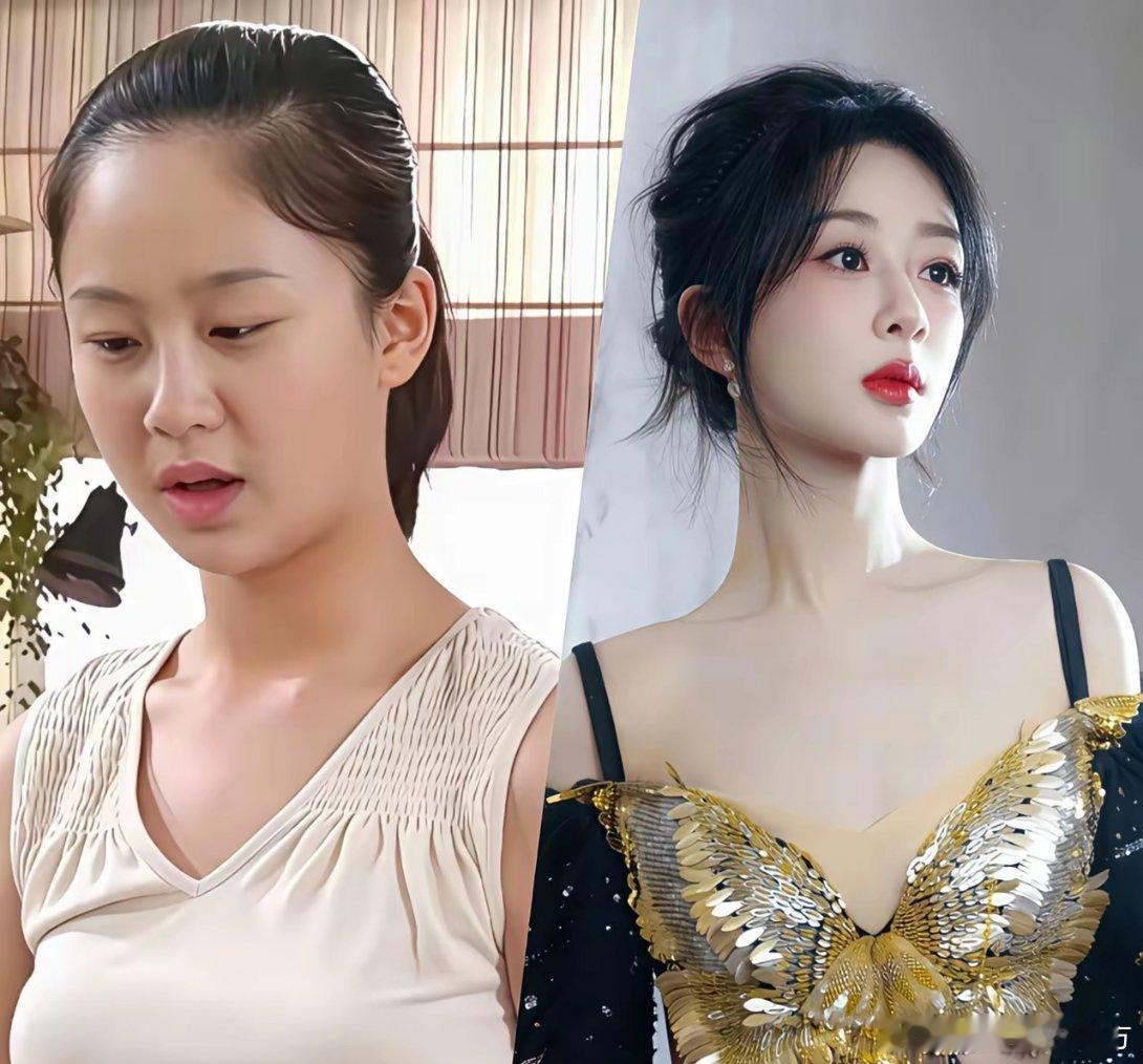当年的童星杨紫，如今已蜕变为万众瞩目的魅力女星。时光在她身上不是流逝，而是沉淀—