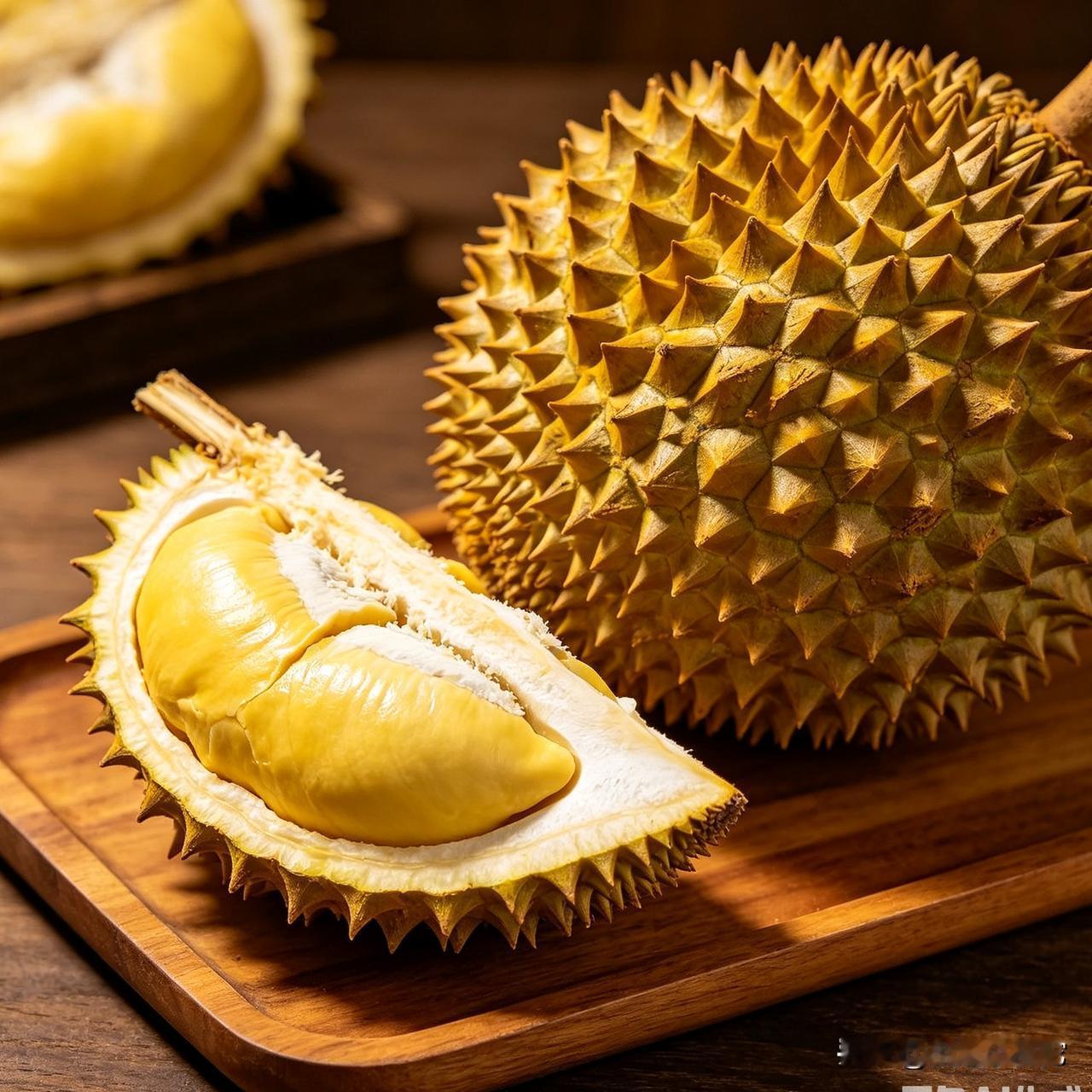 榴莲价格暴跌，无疑是榴莲爱好者的福音！曾经令人望而却步的“水果刺客”，如今可以随
