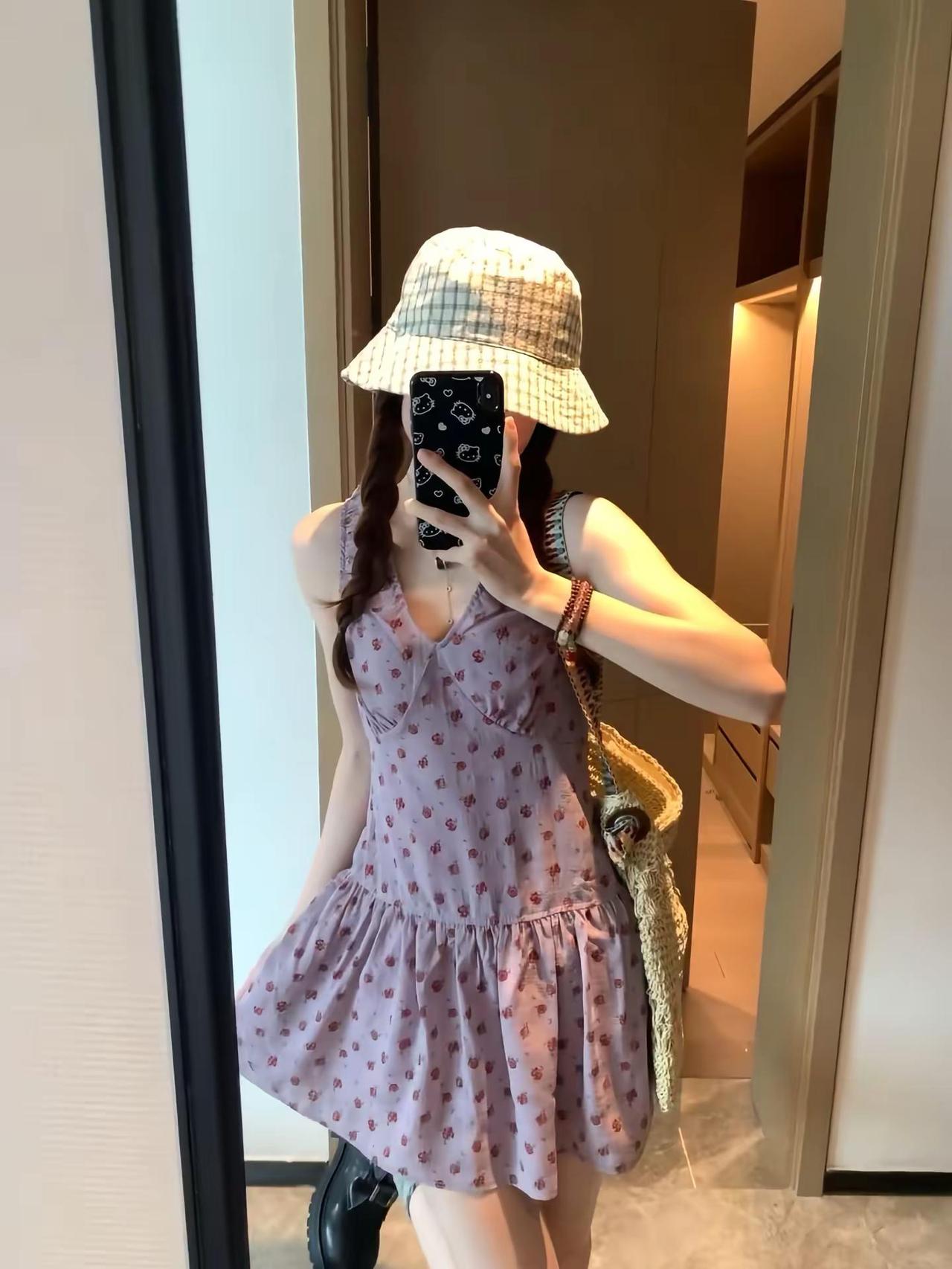 夏天这样穿 夏季ootd 女生不费力的夏季穿搭 夏季穿搭公式 浅交一下我的夏季穿