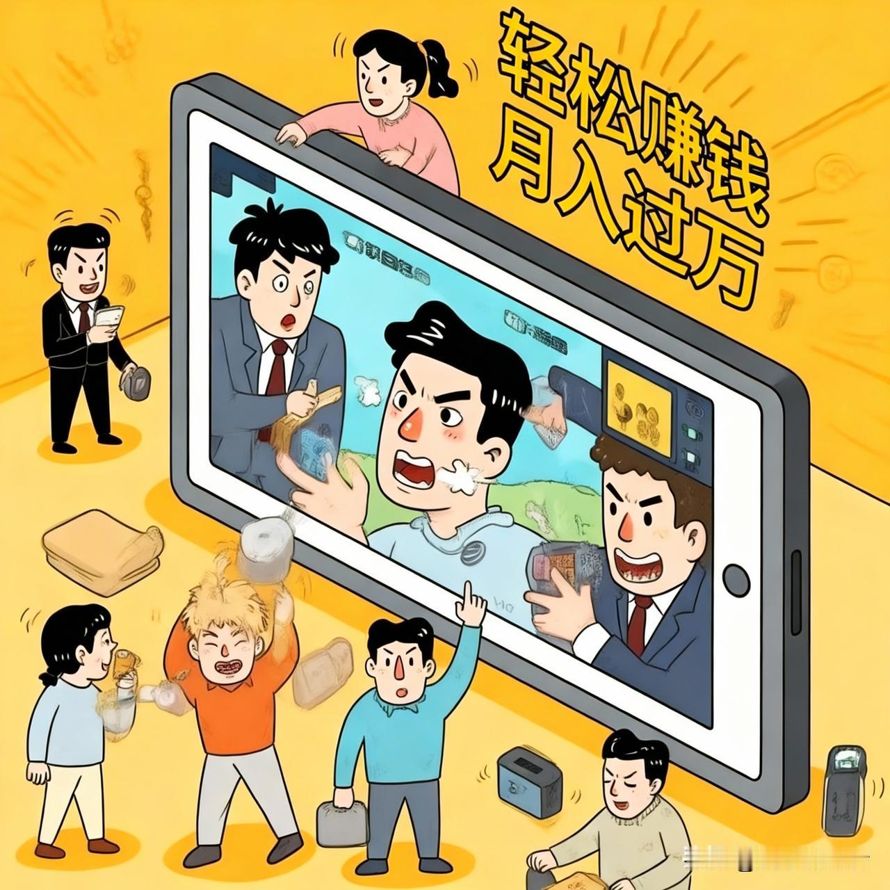 警惕！短剧推广套路多！

如今，短剧推广在网络上如火如荼，不少人被其宣称的“高收