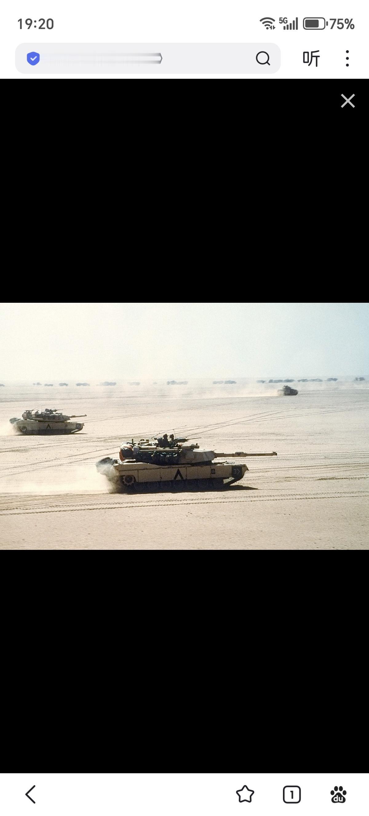 1991年2月24日，以美国为首的多国联军开始了代号为“沙漠军刀”的陆战行动，仅