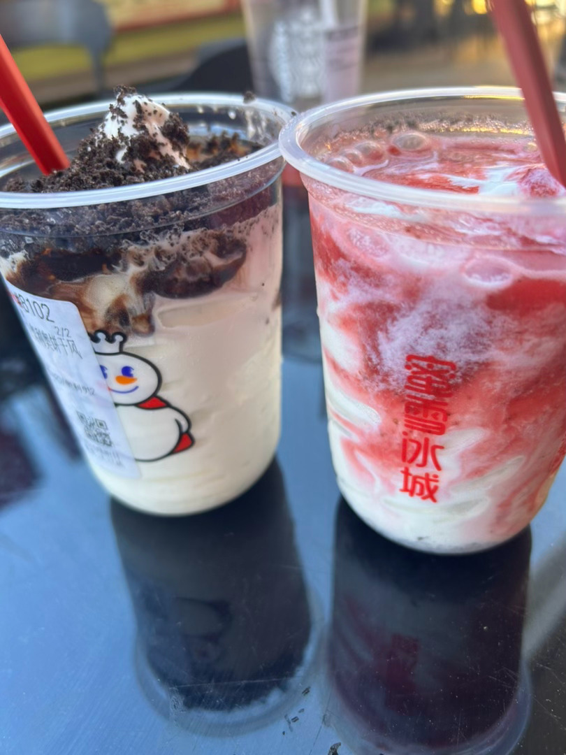 来个腻歪的甜品