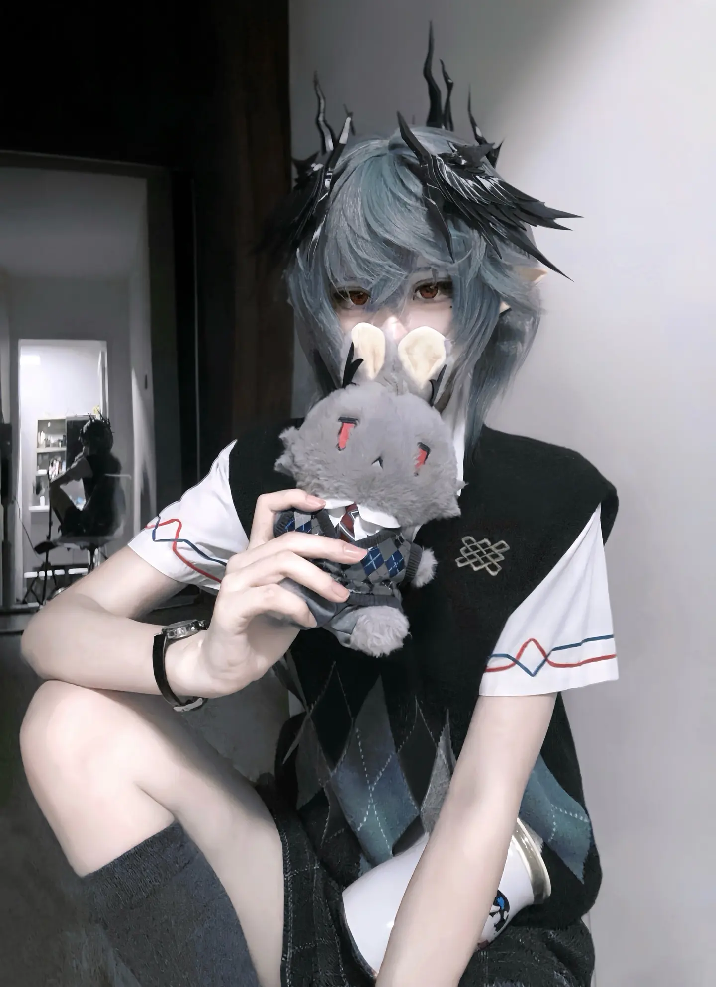 哀珐尼尔小朋友。