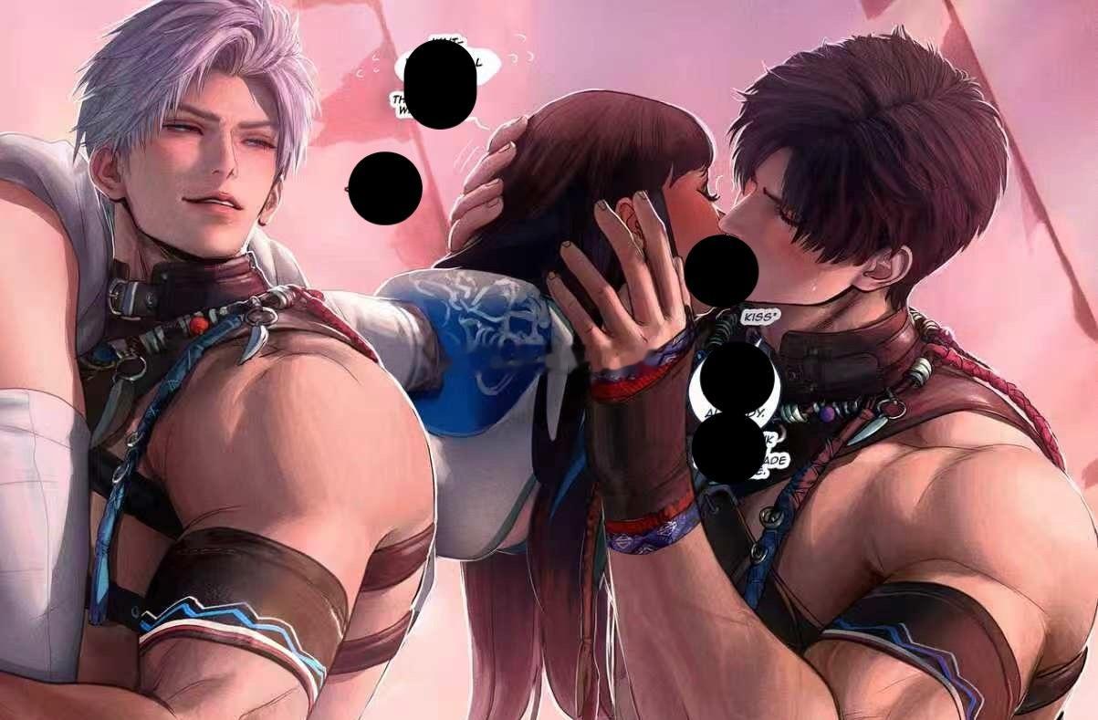 欲揽旖旎色限时放送Sakimenz 恋与深空同人剧情漫画恋与深空恋与深空