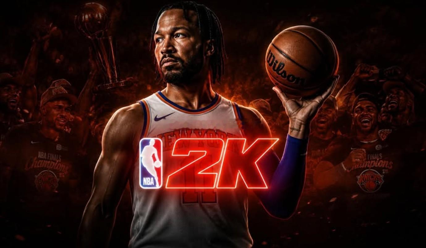 2K14 布伦森 引导图 Brunson 2K titlepage 
