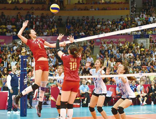 6月17日（周三）中国女排赛程（土耳其安卡拉站 · 北京时间）
 
- 17:3