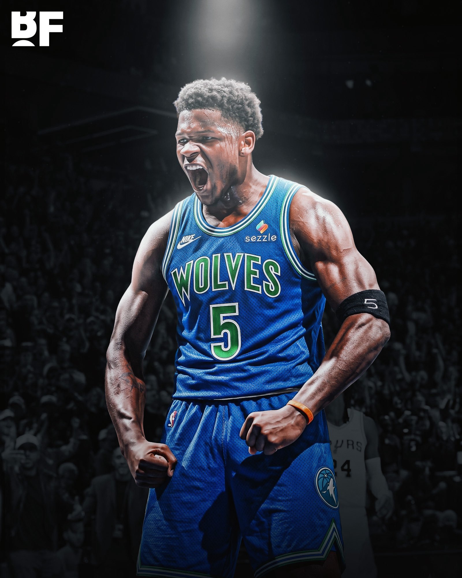 森林狼新球衣公布，致敬加内特。好看不？NBA