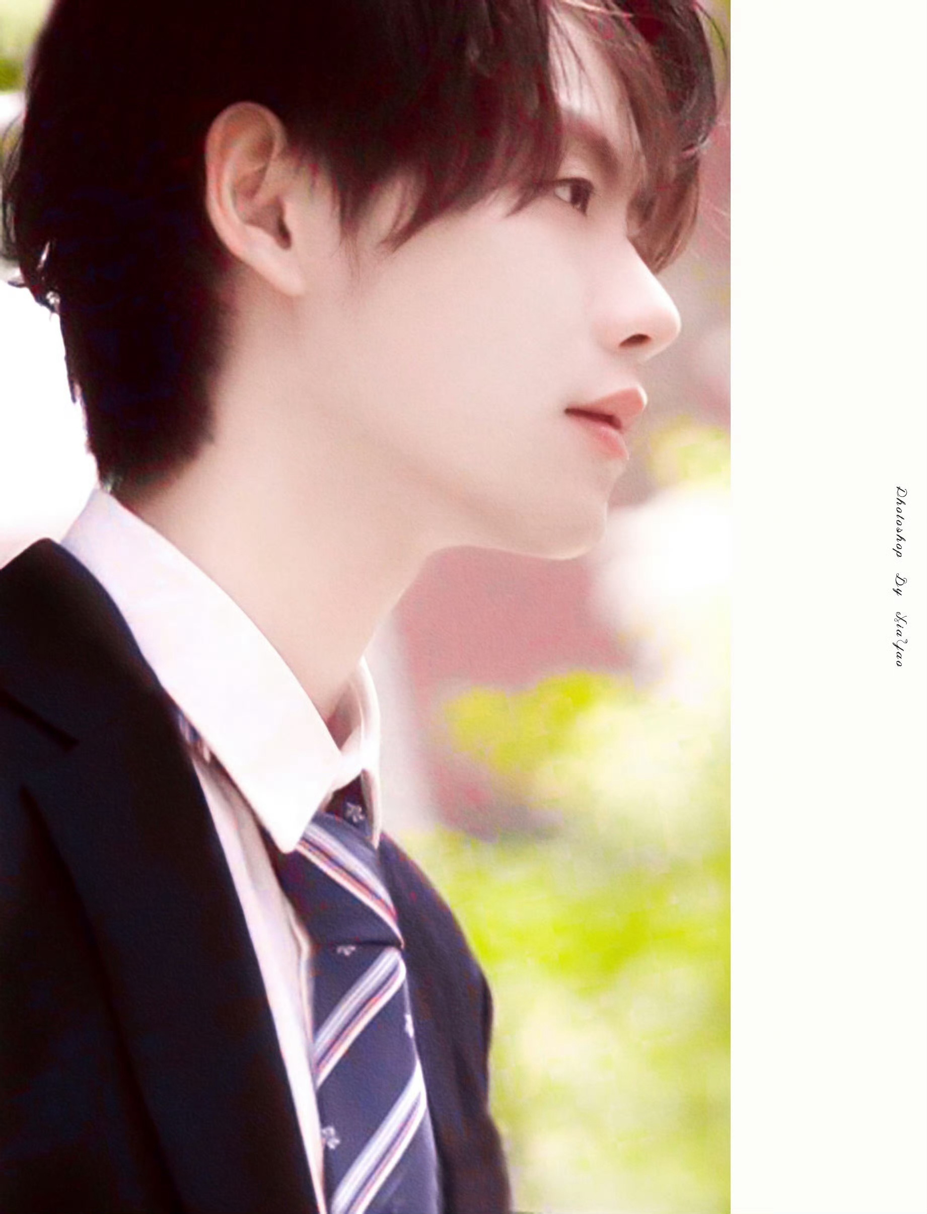 肖肖学长！我我我我…明恋你