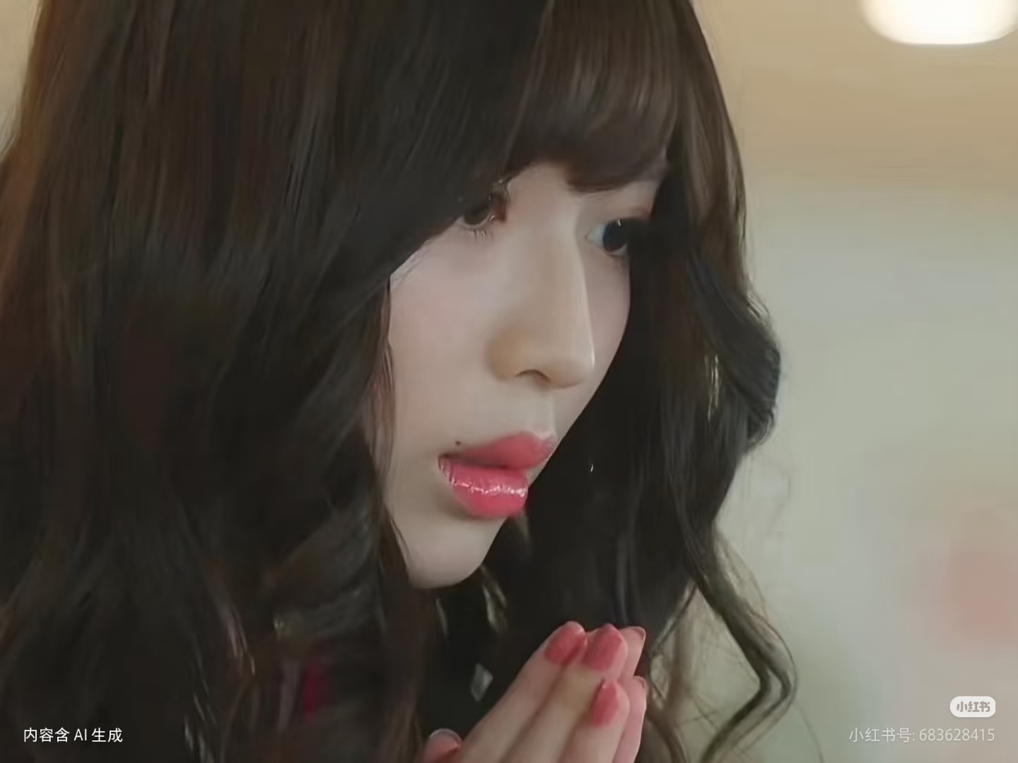 江坂丽奈美甲芭比粉重出江湖了吗 