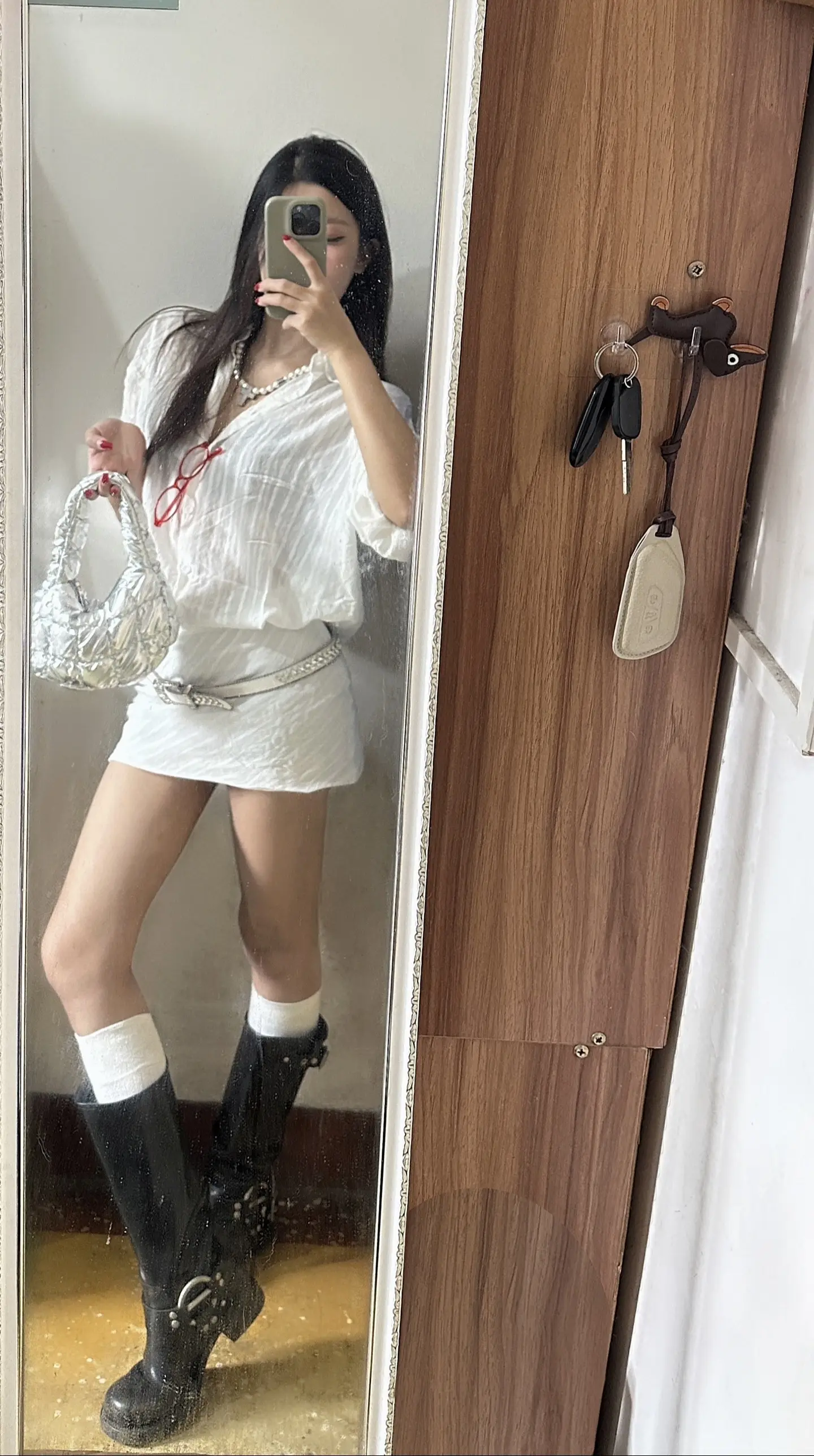 不显身材的衣服我是不穿的 穿搭