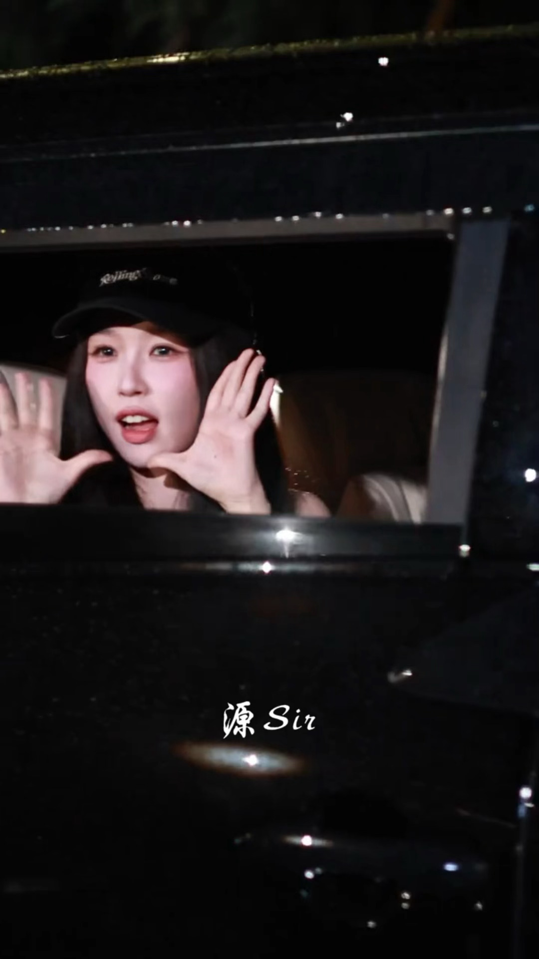 好美！欣欣下班啦晚安💤虞书欣