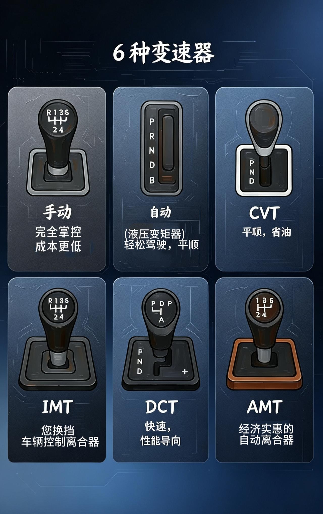 汽车知识 每天一个用车知识 用车技巧 变速箱 带你懂车