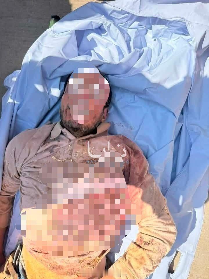 伊拉克政府军今天在基尔库克省北部打死了一名IS成员，身份确认为艾哈迈德·侯赛因·