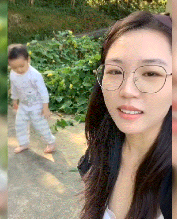 美女:看不惯我的人可以骂我儿子，我都这样了。他能是什么好东西啊！