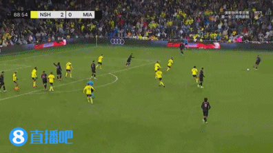 梅西[超话] 梅西世界波扳回一球！！！！纳什维尔vs迈阿密国际 ​​​