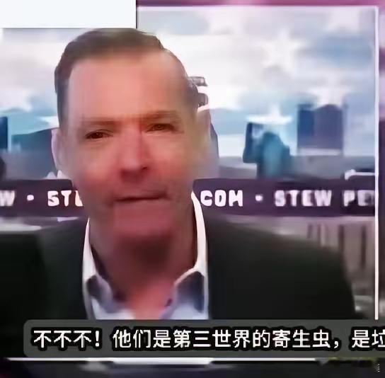 说的没错！——美国评论员评论印度人:“它们是第三世界的寄生虫，没有道德、没有素质