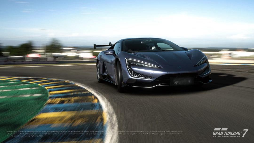 仰望U9正式上线《Gran Turismo 7 / 跑车浪漫旅7》北京时间 20