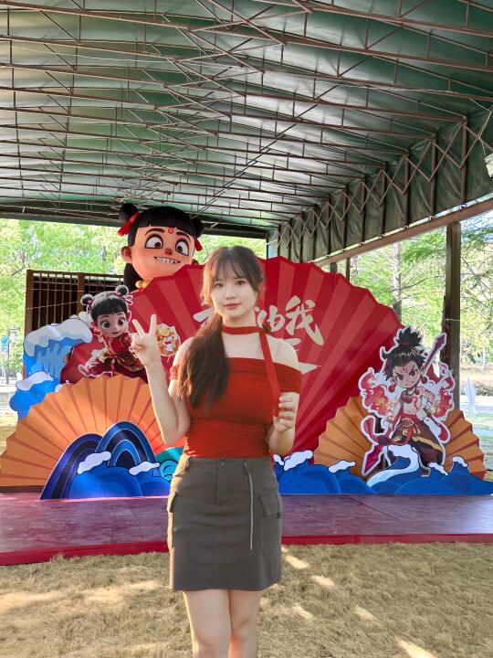 红豆山庄五一遛娃好去处！