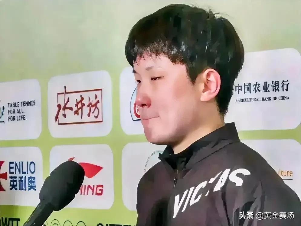 张本智和:

   “今天真是打得浑身不得劲，明明赛前针对薛飞的逆旋转发球练了那