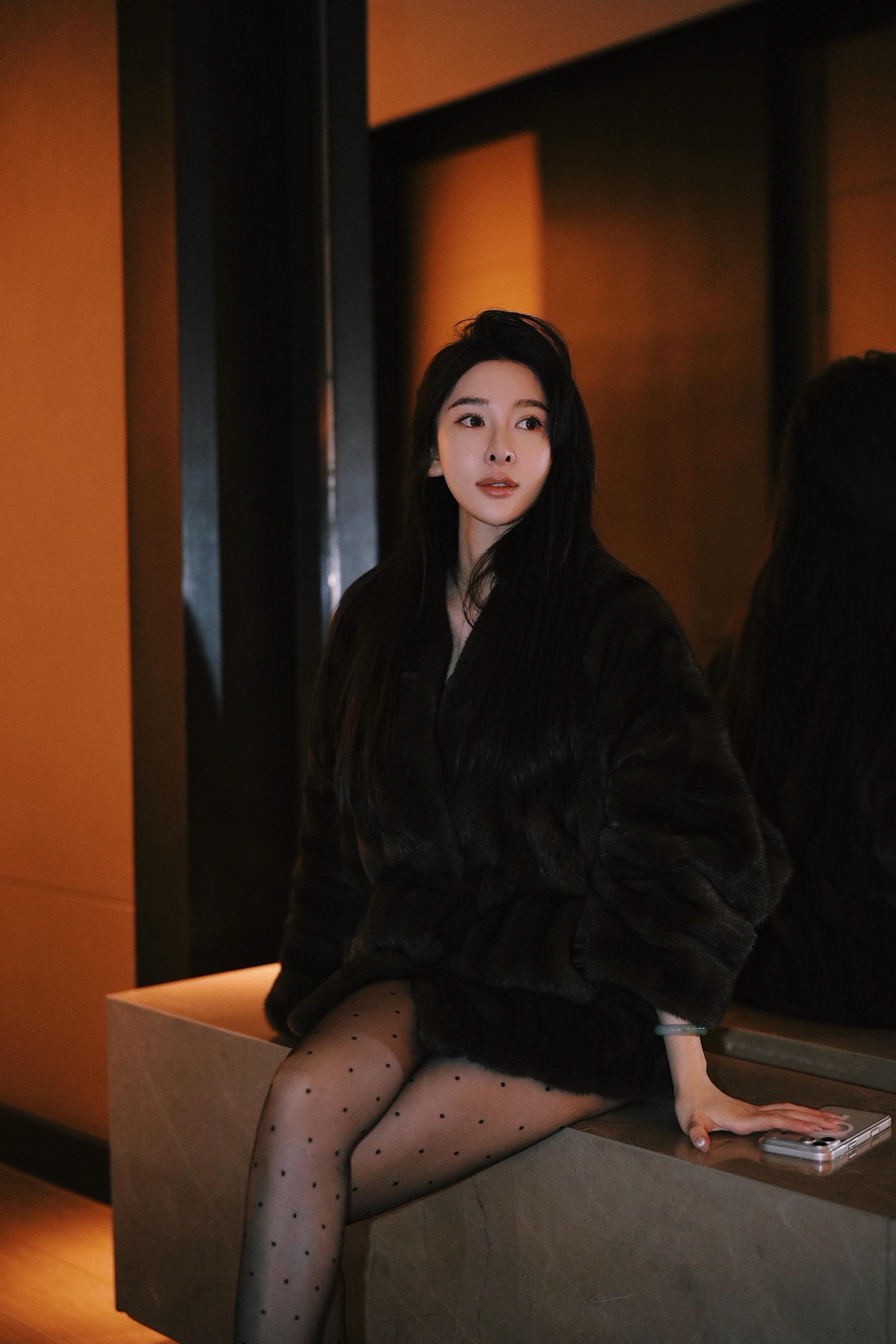 颜值不用太正 气质才是经典。