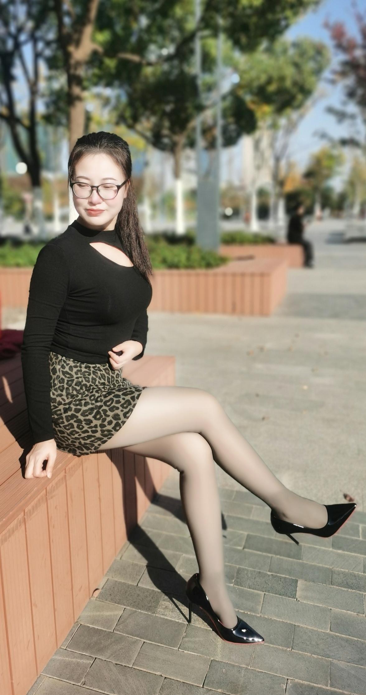 女人味 优雅气质 高跟鞋 黑丝控 小性感