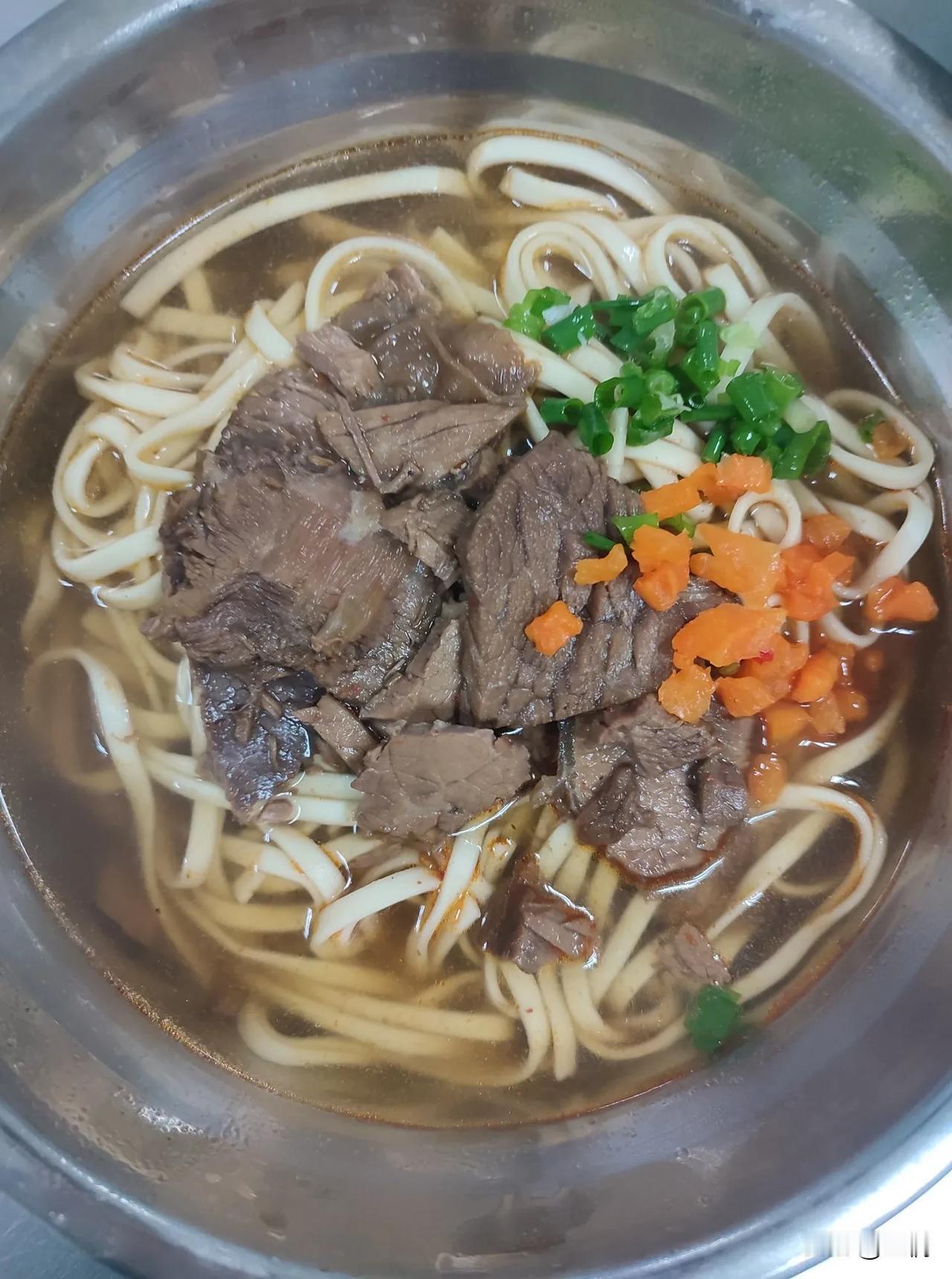 面窝 牛肉面