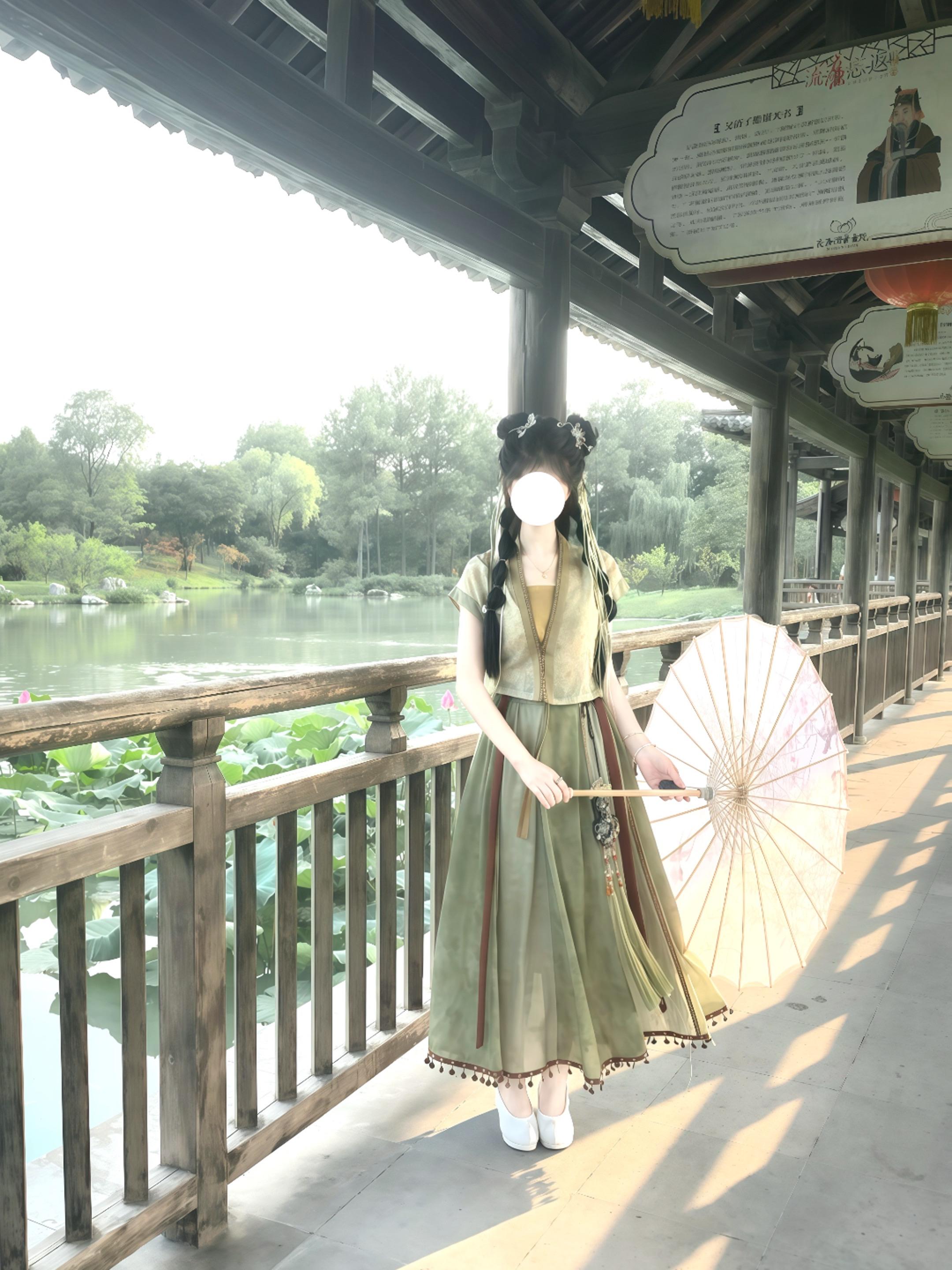 春水碧于天 国风古韵