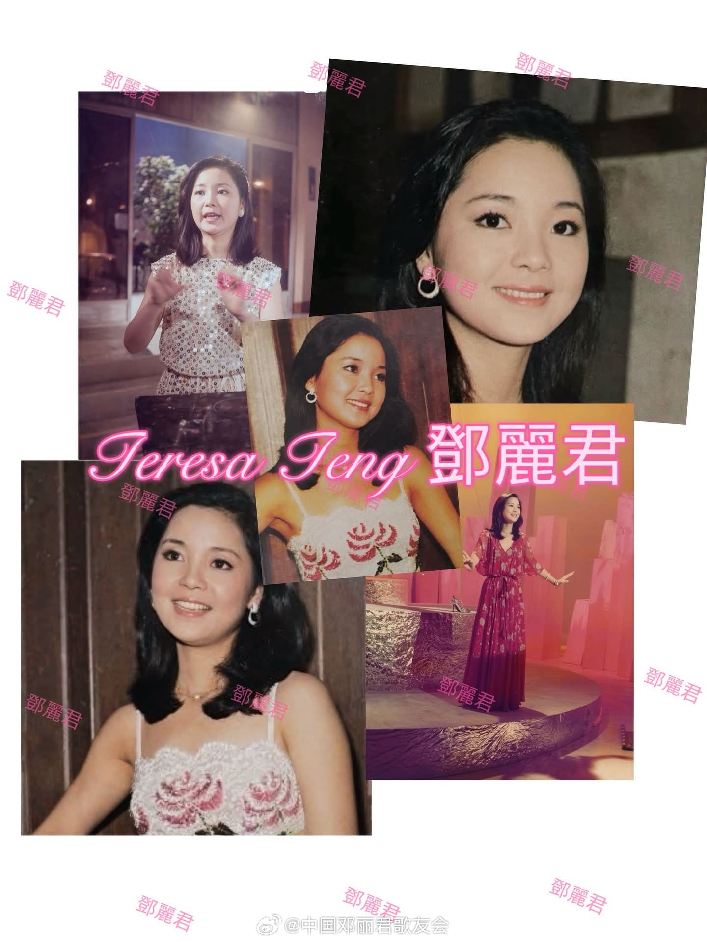 香港篇～7在利舞台演唱会正式开演前，邓丽君已马不停蹄地投入无线电视摄影棚的拍摄工