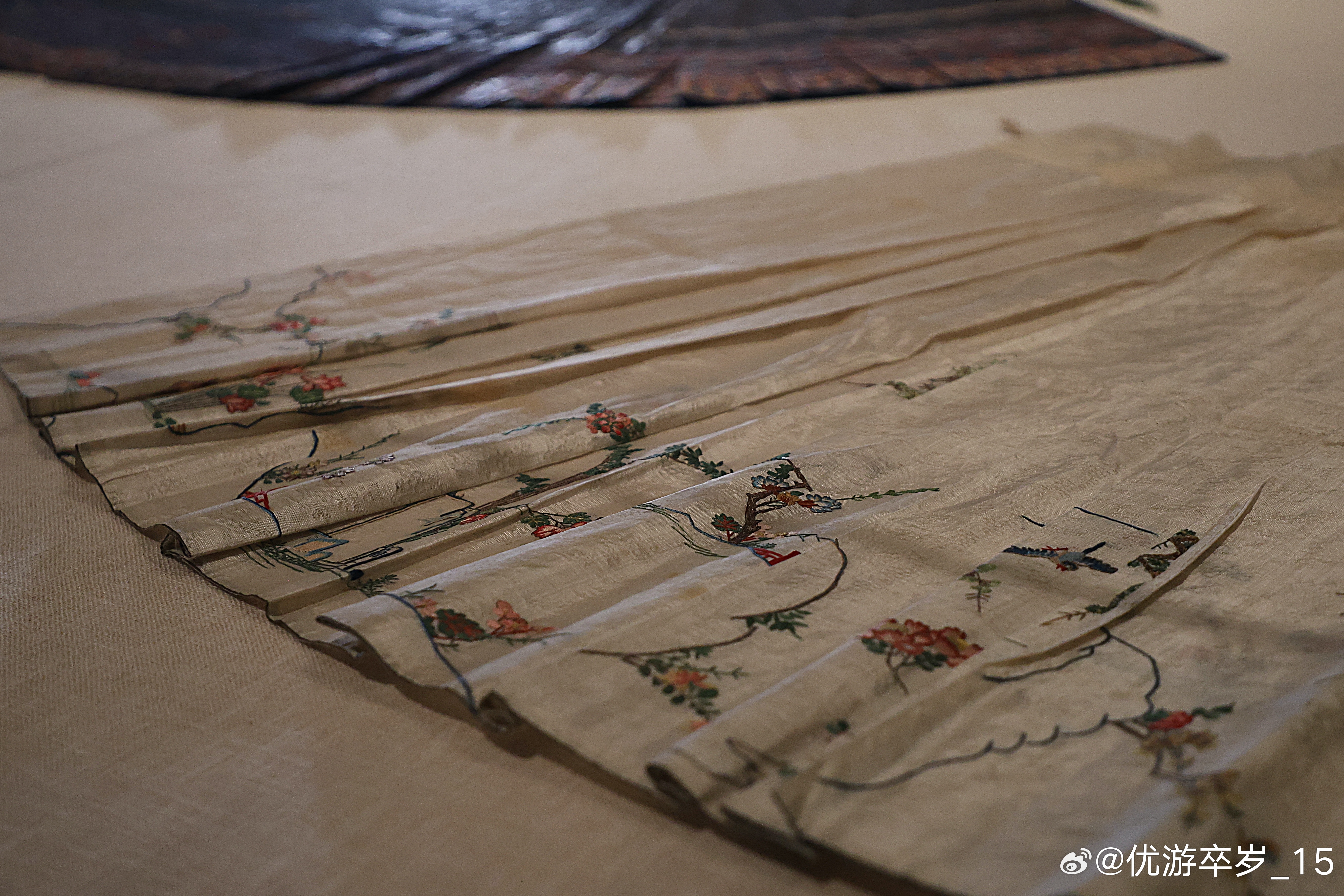 我的2026 本来是去冲着“中国之中”特展的，怎奈刚到展厅就恰遇一个学生团，那就