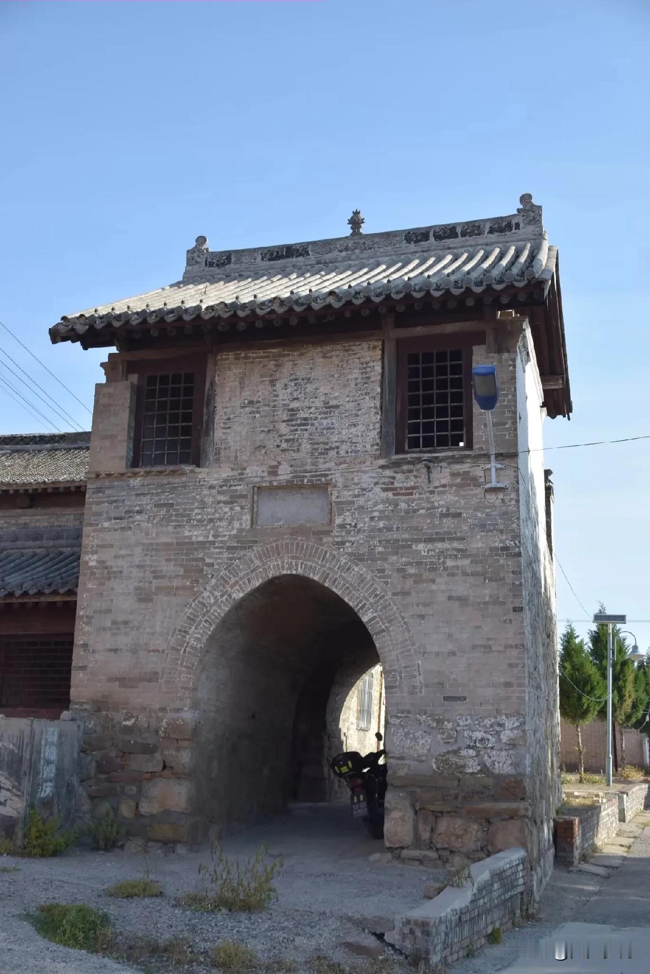 #山西古建筑欣赏# 山西沁水县上阁古村落