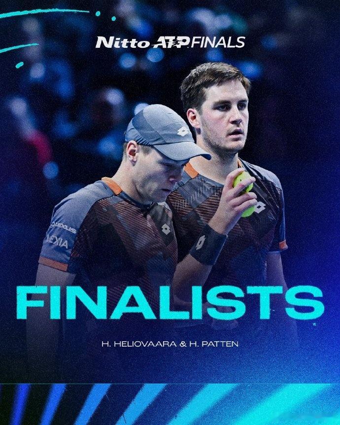 ATP总决赛双打决赛：萨利斯布里/斯库普斯基vs海利厄瓦拉/帕滕