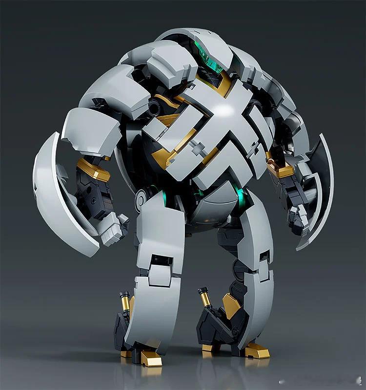 GSC MODEROID アーハン，接受预约请在宇宙世纪动漫店内搜索关键字：GS