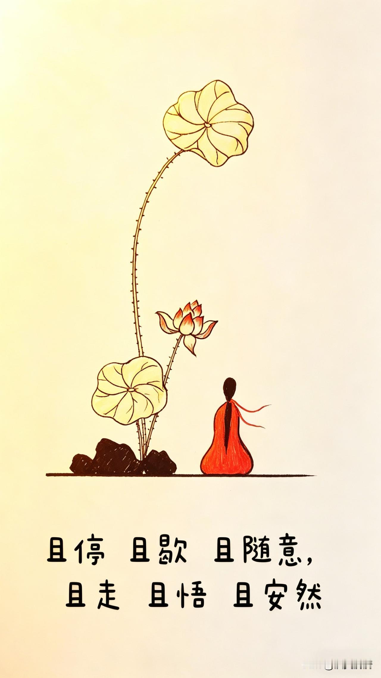 《定心篇：心若不动，万事从容；念若不乱，千劫可渡；德若不孤，万里同行》

欲起时