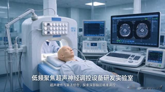 治便秘不从肠道入手，武汉团队用超声波给大脑做了一次精准按摩